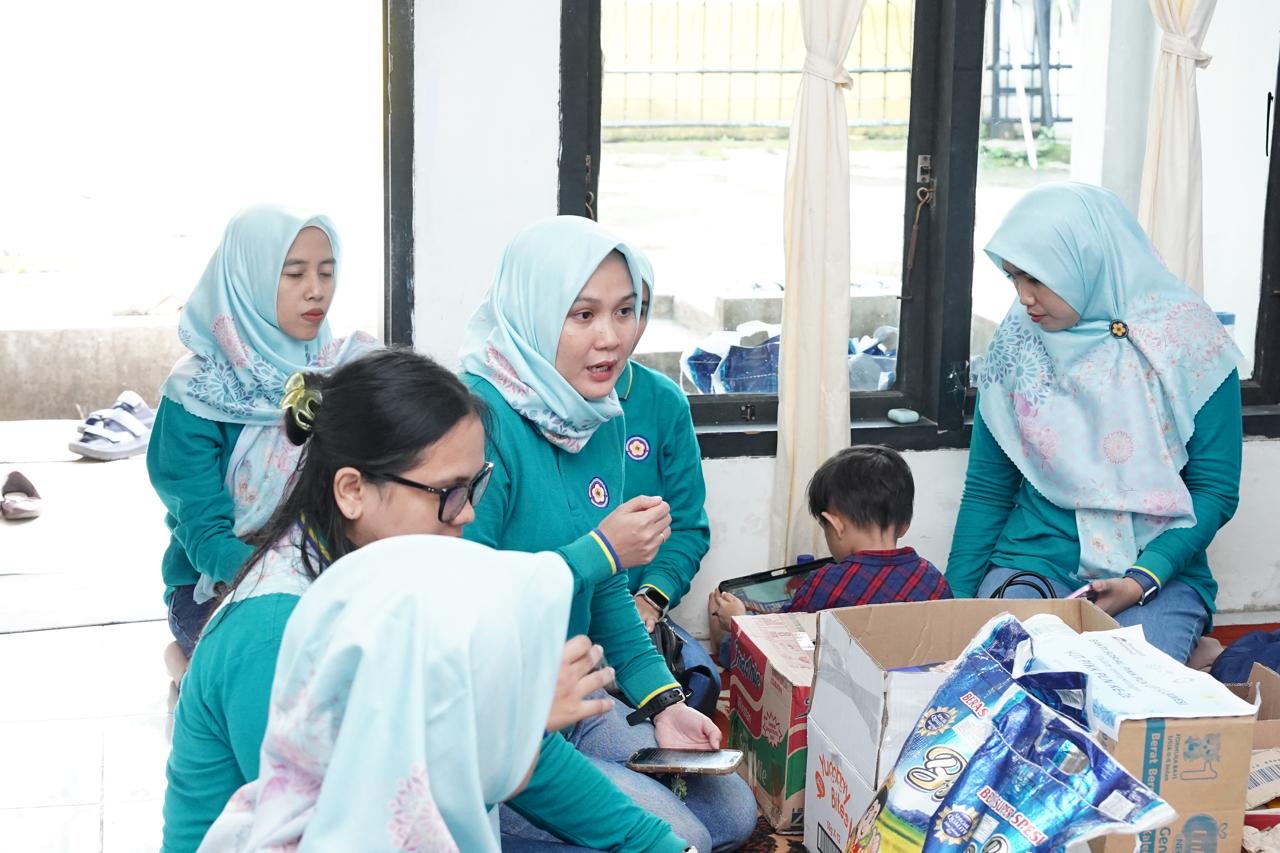 Kunjungan Donator - Foto 7