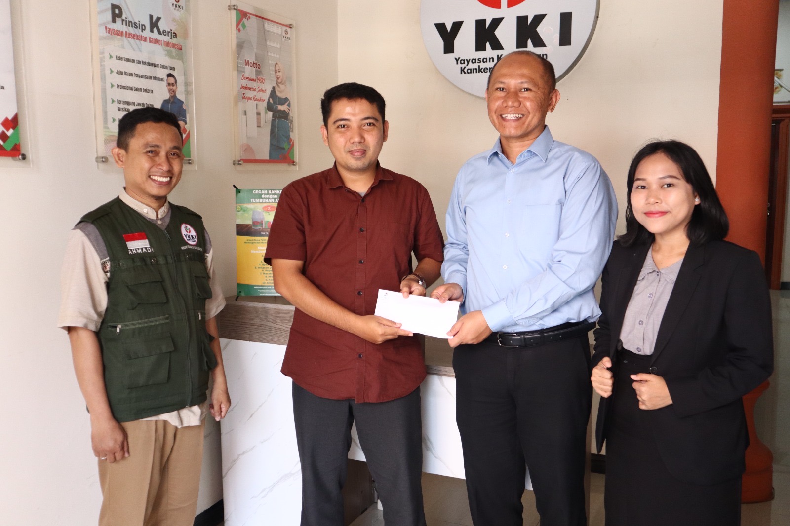 Kunjungan Donator - Foto 8