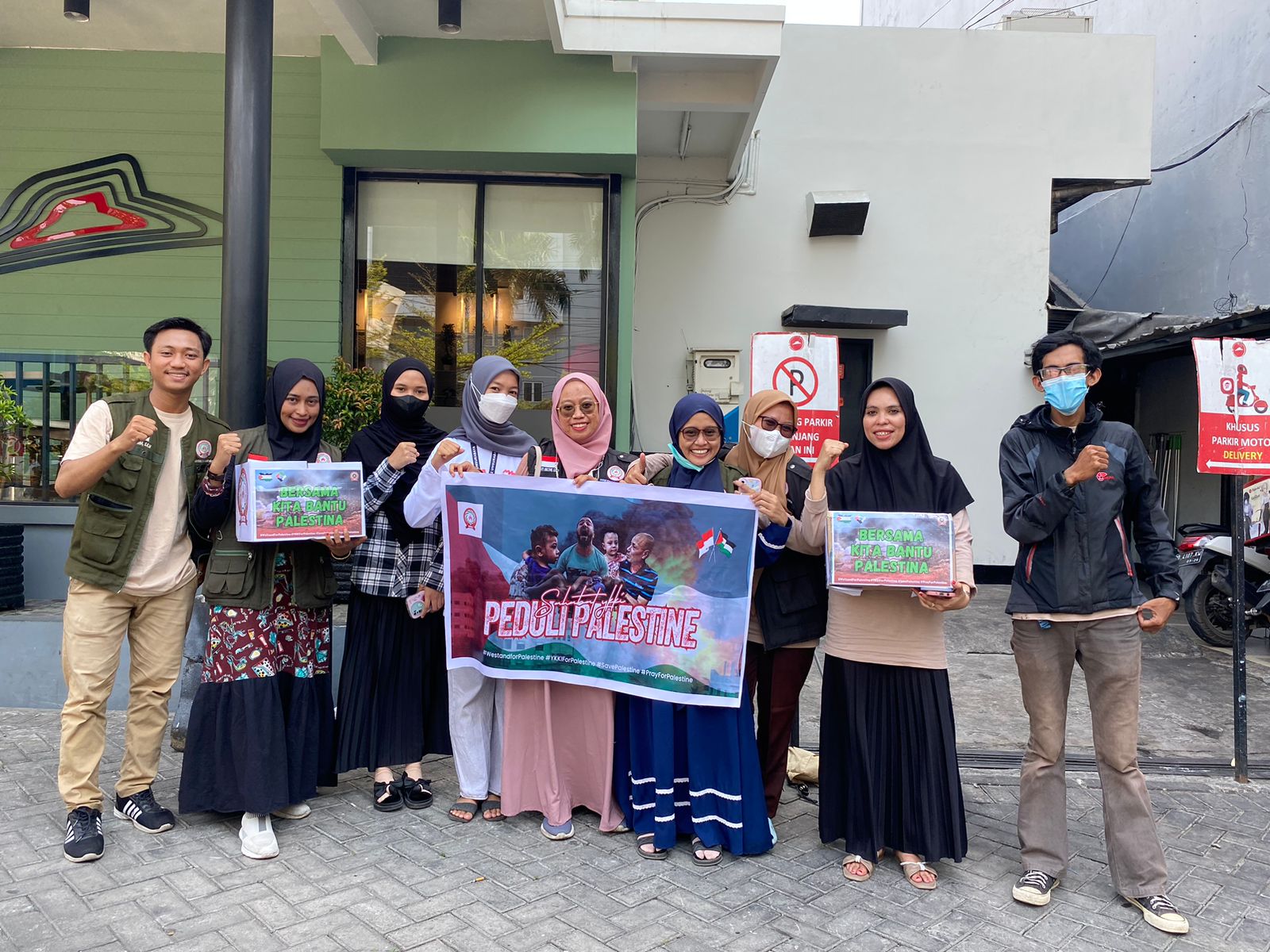 Peduli Palestina 