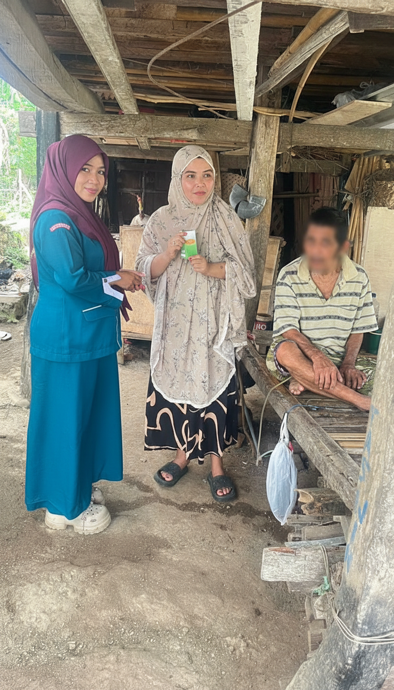 Di usia 66 tahun, Pak *an*ur dari Kahu-kahu, Kab. Sinjai Sulsel, sedang berjuang melawan kanker prostat. Hari ini kami berkesempatan menyerahkan bantuan Arzed gratis sebagai bentuk dukungan dalam ikhtiar pengobatan beliau sebagai terapi pendamping medis.