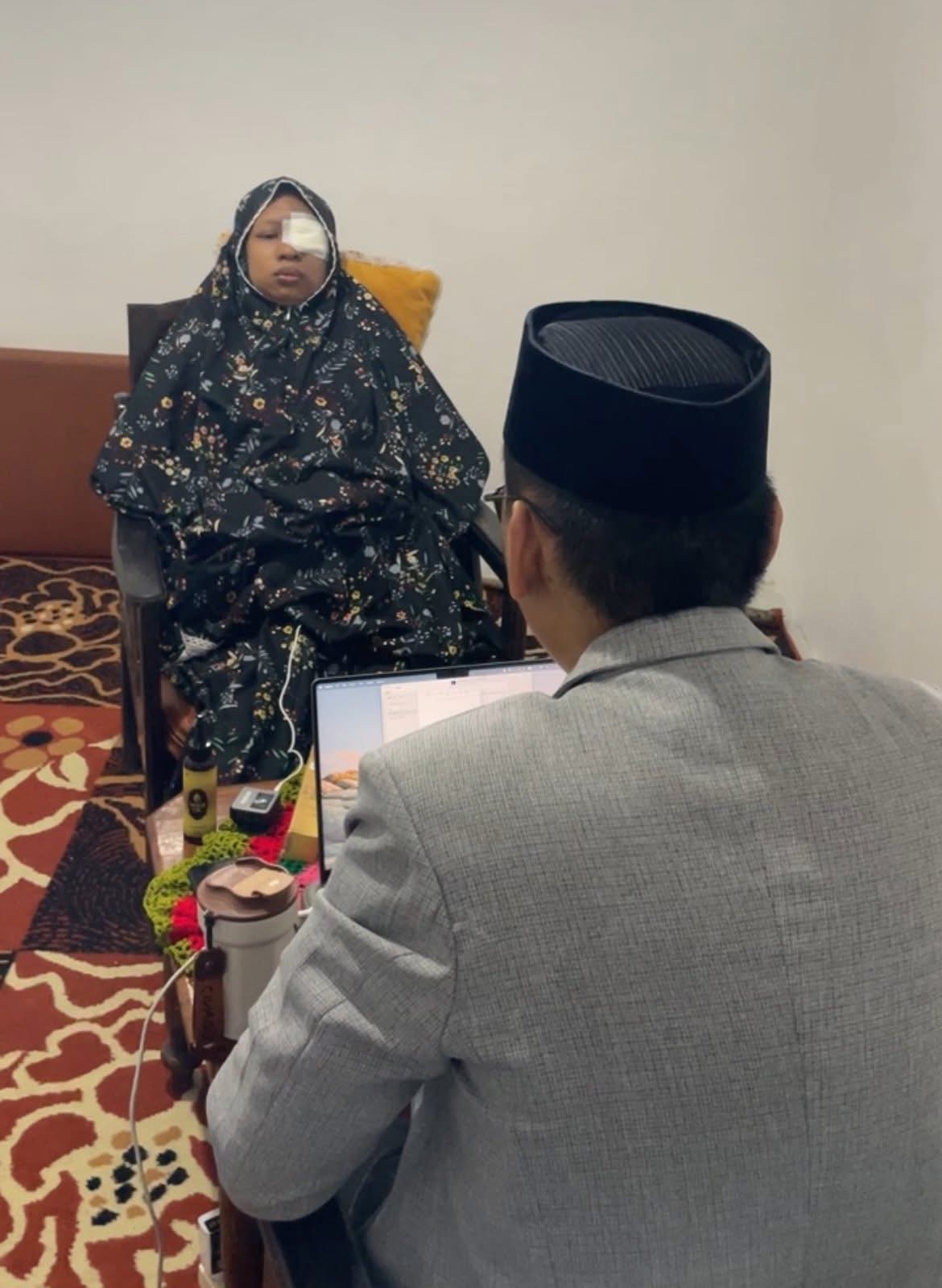 Pelaksanaa Terapi Al Quran Bagi Pasein Kanker