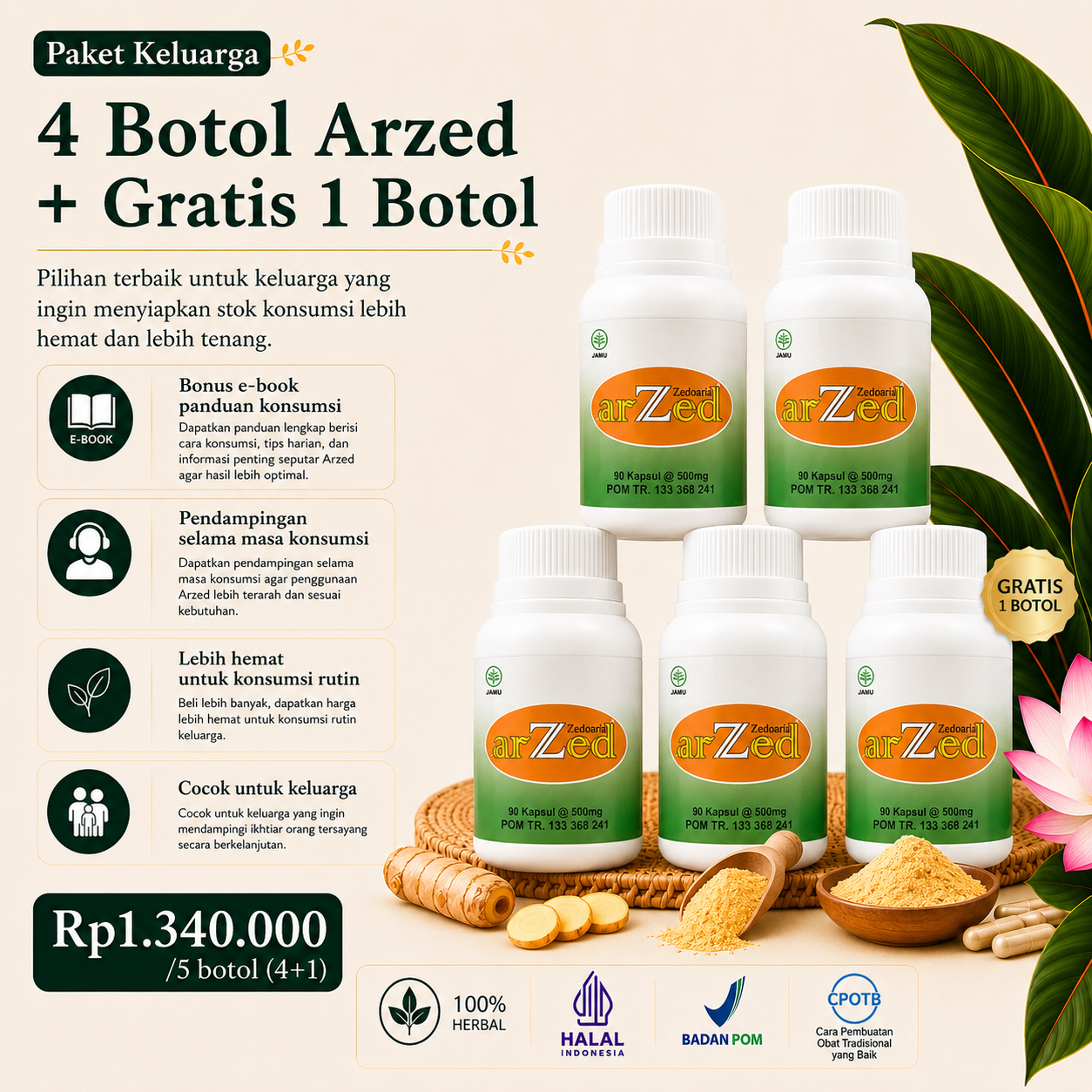 Paket Keluarga
