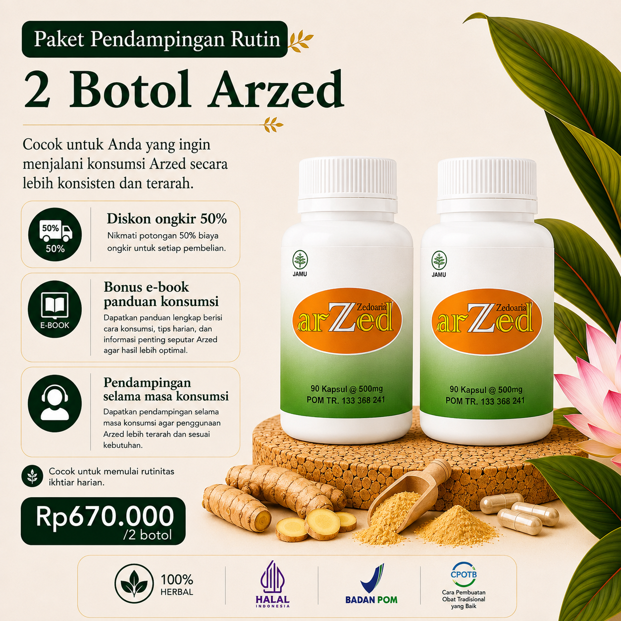 Paket Pendampingan Rutin