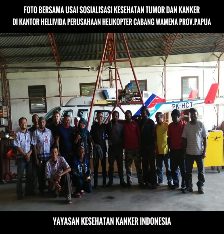 Sosialisasi Tumor & Kanker Papua-1